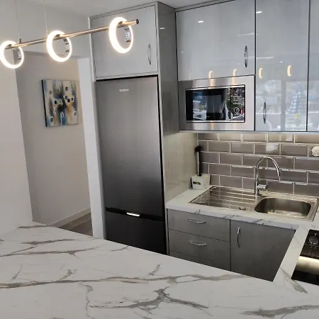 Sunny Paradise Retreat In Golf Del Sur 아파트 산미겔데아보나