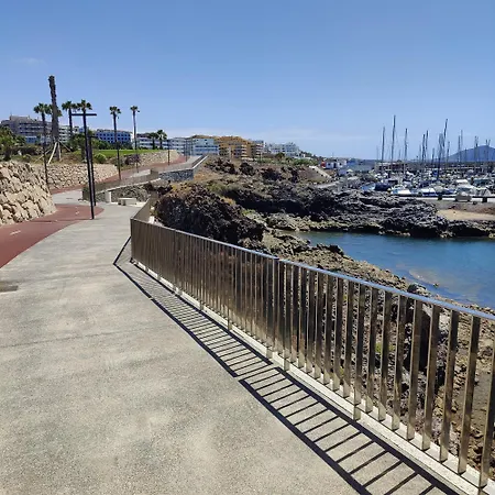 Sunny Paradise Retreat In Golf Del Sur 산미겔데아보나