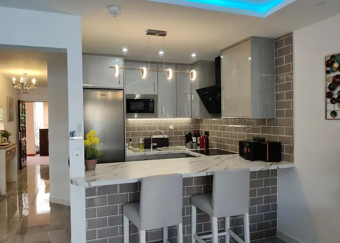 Sunny Paradise Retreat In Golf Del Sur Appartement San Miguel de Abona