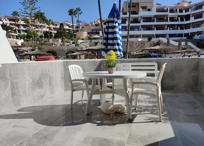 Sunny Paradise Retreat In Golf Del Sur