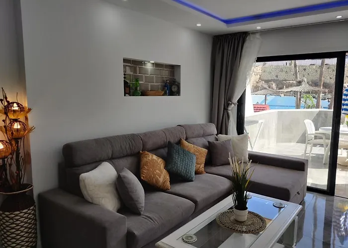 Sunny Paradise Retreat In Golf Del Sur * San Miguel de Abona