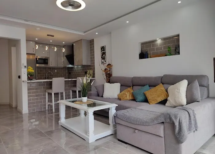 Sunny Paradise Retreat In Golf Del Sur Appartement *