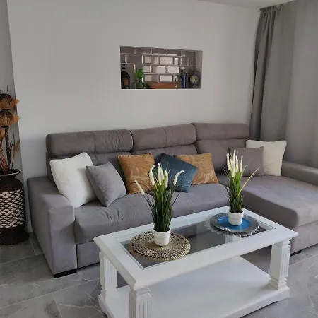 Sunny Paradise Retreat In Golf Del Sur