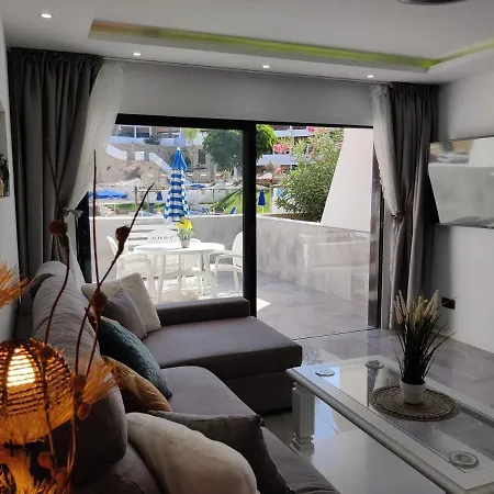 Sunny Paradise Retreat In Golf Del Sur Lejlighed San Miguel de Abona