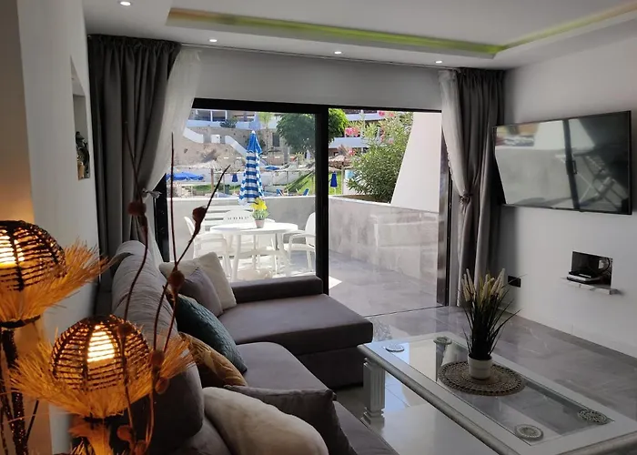 Sunny Paradise Retreat In Golf Del Sur Lejlighed San Miguel de Abona