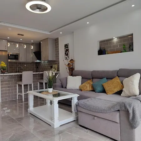 Sunny Paradise Retreat In Golf Del Sur Apartman *