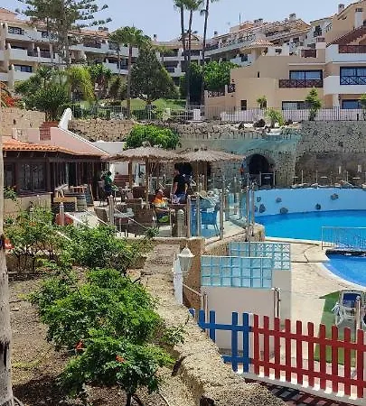 Sunny Paradise Retreat In Golf Del Sur San Miguel de Abona