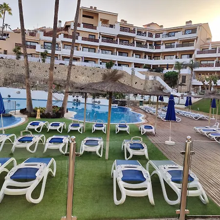 Sunny Paradise Retreat In Golf Del Sur Apartman