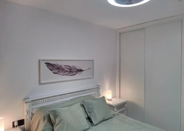 公寓 Sunny Paradise Retreat In Golf Del Sur 圣米格尔德阿沃纳