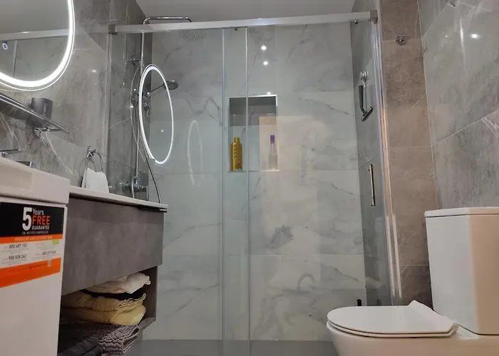 公寓 Sunny Paradise Retreat In Golf Del Sur 圣米格尔德阿沃纳