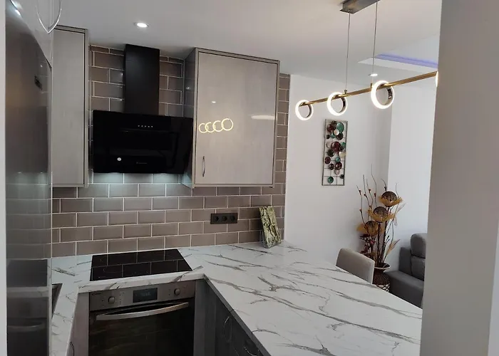 Sunny Paradise Retreat In Golf Del Sur